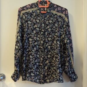 Free People Long Sleeve Blouse